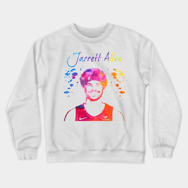 Jarrett Allen Crewneck Sweatshirt by Moreno Art